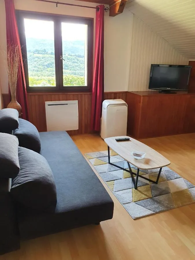Chez Gilles Et Eveline Apartment Cruet France